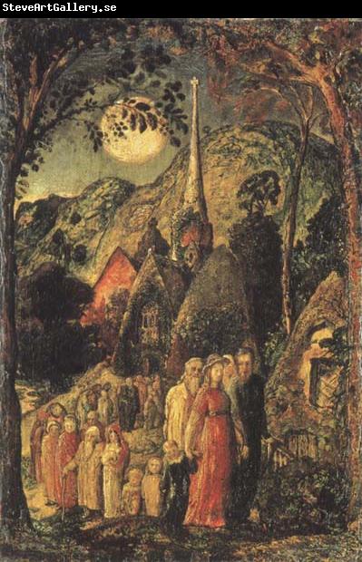 Samuel Palmer Coming from Evening Church